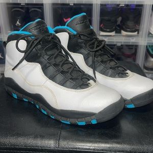 AIR JORDAN 10 RETRO GS 'POWDER BLUE'